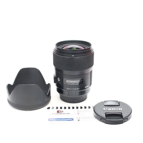 Jual Sigma 35mm F1 4 DG For Canon 4713 Batamkamera