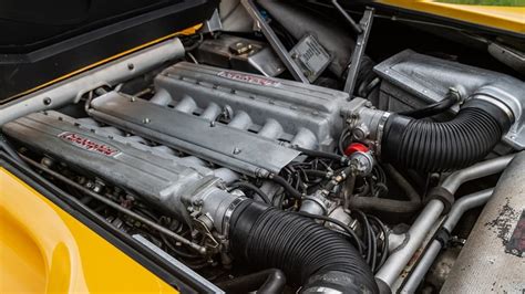 The History Behind Lamborghinis Flagship V12 Engine