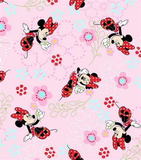 Minnie Mouse Fabric By The Yard FBTY 1 yard