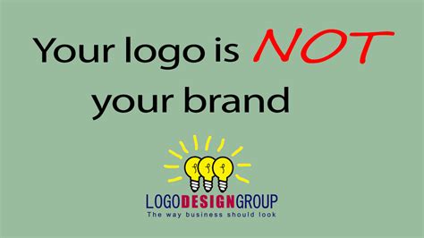 Logo vs Brand - LogoDesignGroup