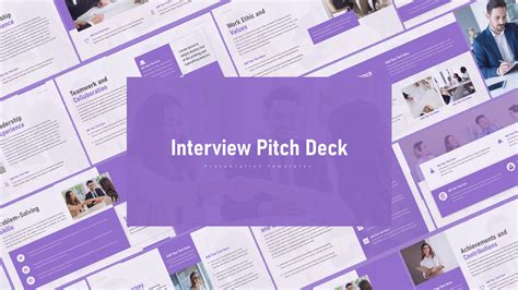 Professional Job Interview Powerpoint Presentation Templates Slidekit