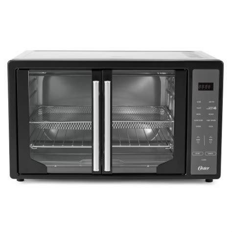 Oster French Door Turbo Convection Toaster Oven With Extra Large