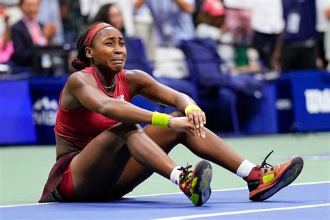 An Year Old Coco Gauff Video At The Us Open Stands Goes Viral On Her