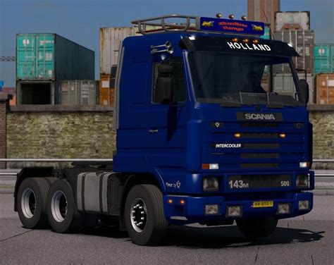 Ets Ekualizer Scania X V Fix Scania Mod F R Eurotruck