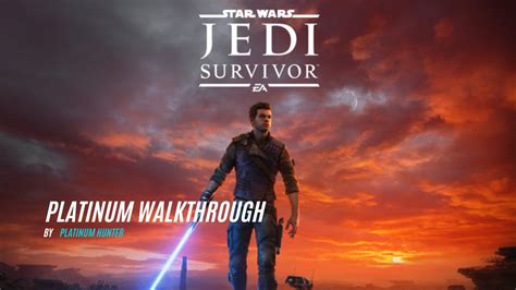 Star Wars Jedi Survivor Platinum Trophy Walkthrough Part Holotactics