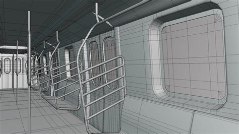 3D model NYC subway scene 2023 - TurboSquid 2064270