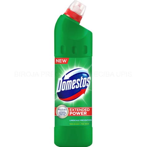 Domestos Extended Power 750ml Unilever Biroja Preču Tirdzniecība Ūpis