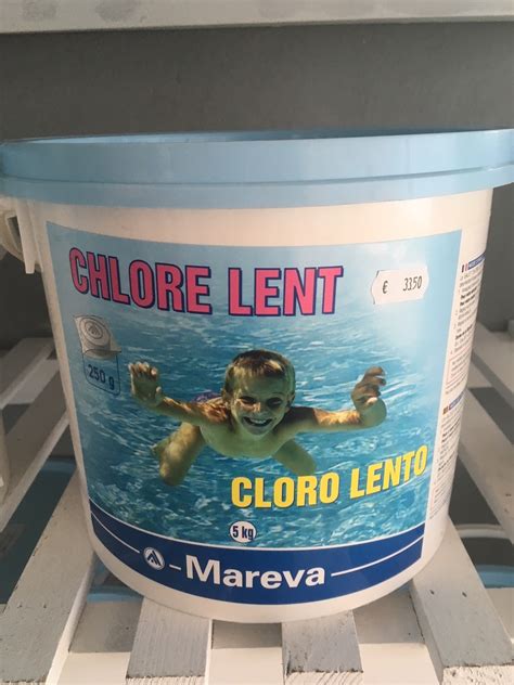 Cloro Lento Pastilhas De G Kg Agualandia Piscinas