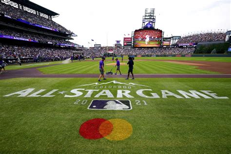 2021 MLB All Star Game In Denver Live Updates Score Photos And More