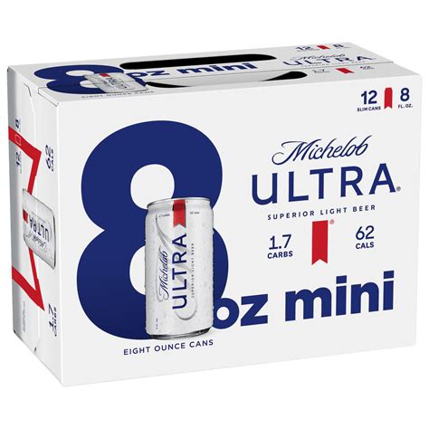 Michelob Ultra Can Label