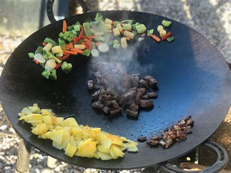 Cowboy Wok Plow Disc Discada Campfire Skillet Bbq Campfire