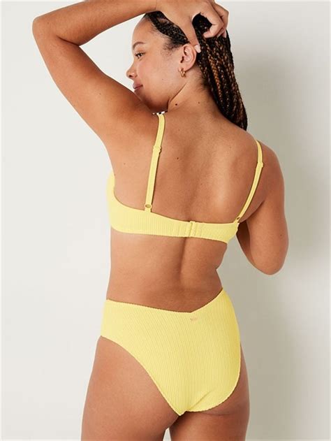 Krinkle Push Up Bikini St