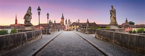 Alte Mainbr Cke W Rzburg Foto Bild Deutschland Europe Bayern