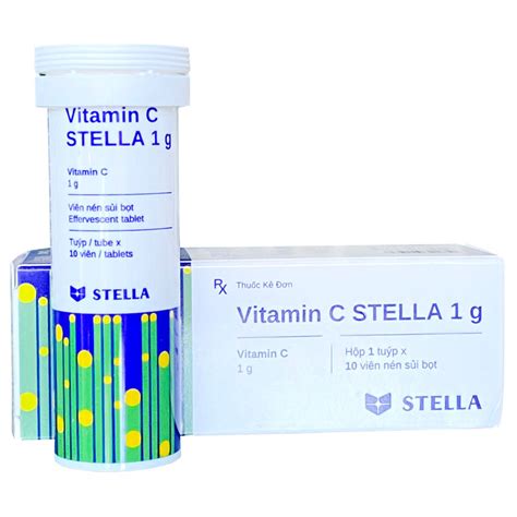 Vitamin C Stella G Ch Nh I U Tr B Nh Scorbut Cung C P Vitamin C