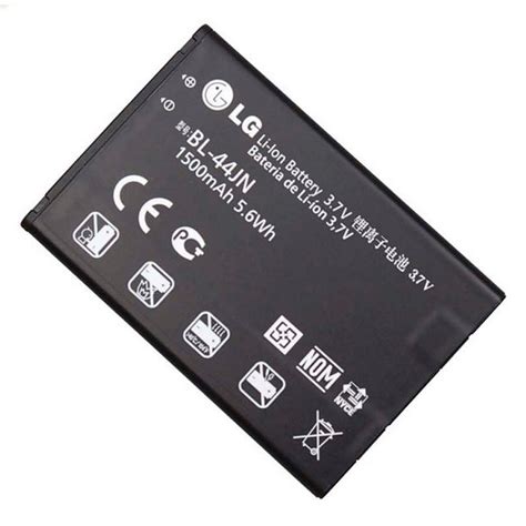 Lg Bater A Original Bl Jn Para Optimus L L Ii L Pccomponentes