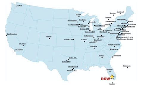 Southwest Florida International Airport [RSW] - Guide [2023]