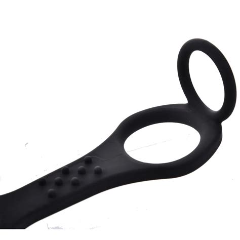 Plug Anal Masculino Massagem De Próstata Vibrador Plug Anal Em Silicone