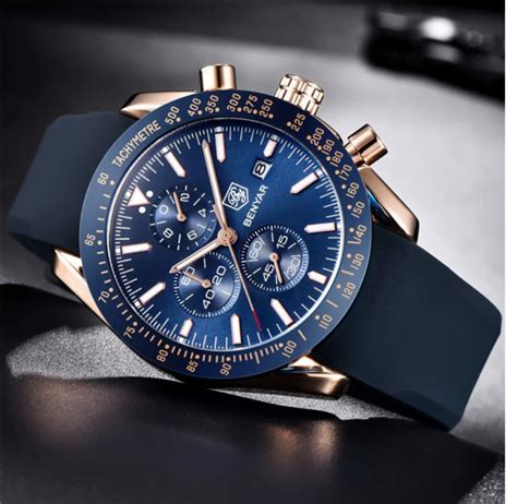 Benyar Mens Chronograph Watch Vivid Nuance South Africa