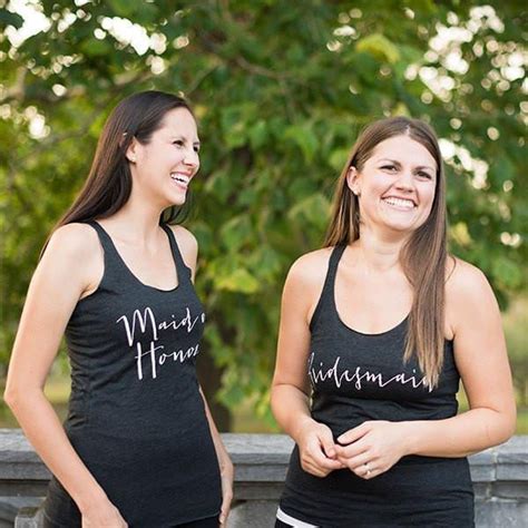 Bridesmaid Shirts Bridal Party Ts Foxblossom Co