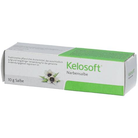 Kelosoft Narbensalbe 10 G Shop Apotheke