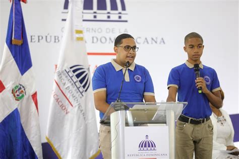 Presidente Abinader Inaugura Dos Centros Educativos Y Un CAIPI En