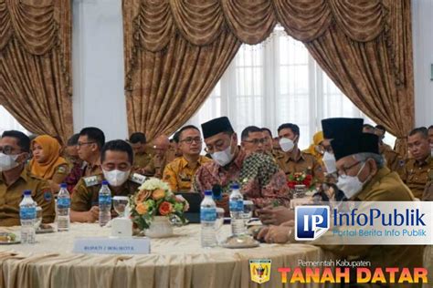 InfoPublik Hadiri Rakor Bersama Pemprov Sumbar Tanah Datar Resmi