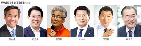 지방선거 D 1년 누가 뛰나② 전남도지사 네이트 뉴스