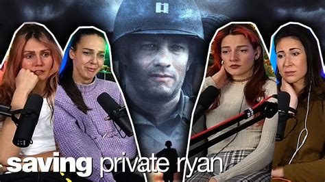 Saving Private Ryan Group Reaction Youtube