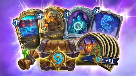 Parcours de récompenses de TITANS Hearthstone JudgeHype