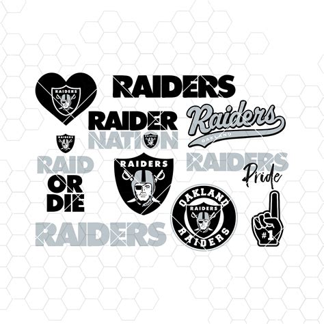 Raiders Football Logo SVG