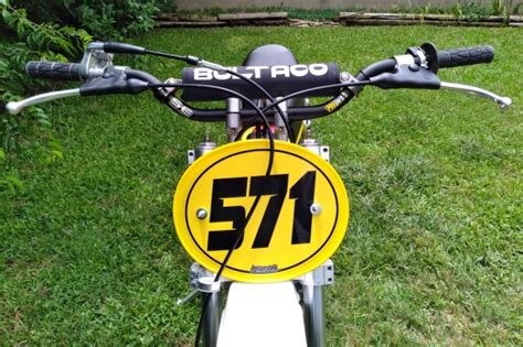 No Reserve 1974 Bultaco Pursang Mk7 360 For Sale On Bat Auctions