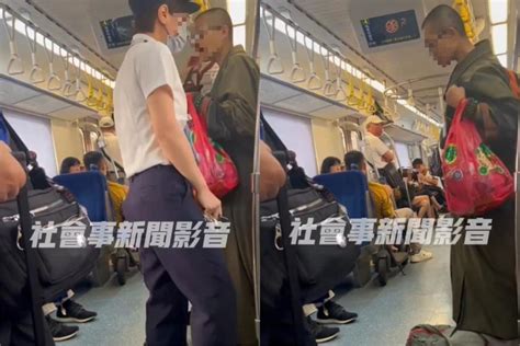 佛也發火！比丘尼台鐵車廂內「大聲播佛經」遭阻竟嗆列車長