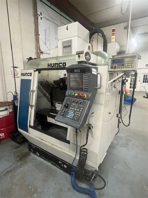 Used Hurco Vm Machining Centers Vertical Asset Exchange