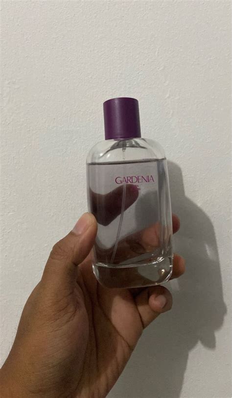 Eau De Parfum Zara Gardenia Original Store Kesehatan Kecantikan