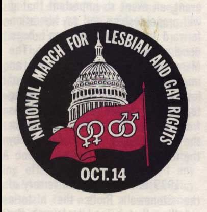 Records Of The National March On Washington For Lesbian And Gay Rights