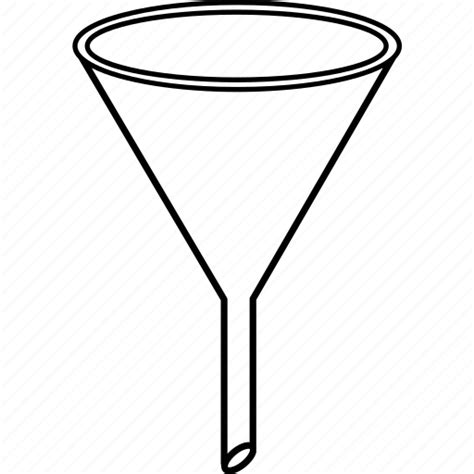 Chemistry, experiment, funnel, glassware, lab, measurement, science icon - Download on Iconfinder