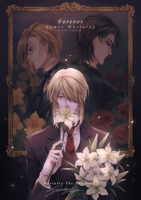 Albert James Moriarty Yuukoku No Moriarty Zerochan Anime Image Board