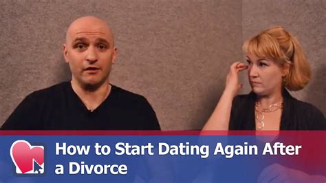 How To Start Dating Again After A Divorce By Mike Fiore And Nora Blake Youtube