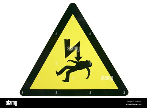 Electric shock caution sign hi-res stock photography and images - Alamy