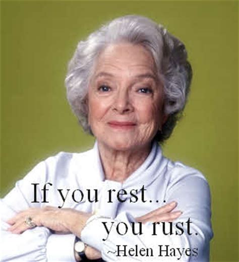 Helen Hayes Quotes. QuotesGram