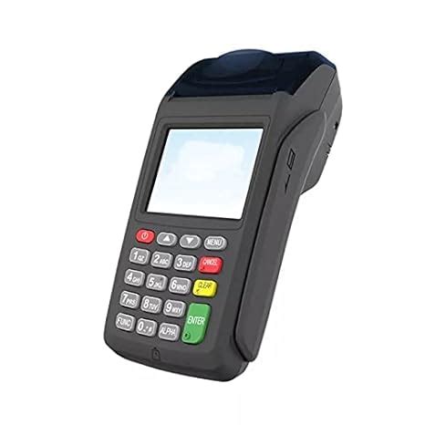 Swipe Machine POS GCPAY Impresor Powered By WORLDLINE With