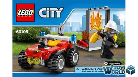 LEGO City Fire ATV 60105 ToysWorld