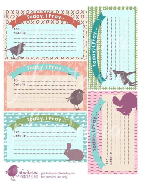 Card Templates Printable Free Printables Prayer Jar Printable