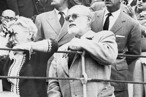 Ernest Hemingway Loved Pamplonas Running Of The Bulls But Is His