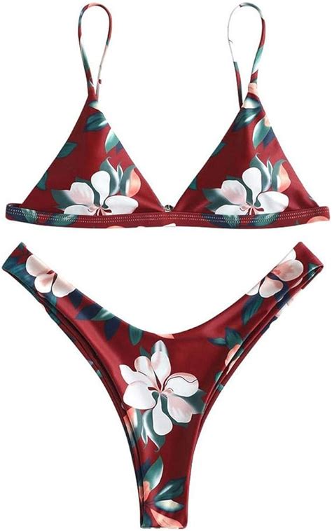 Cx 5 Swimwear Women Sexy Tow Piece Swimsuit Printing Patchwork Micro