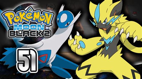 Pokemon Moon Black 2 Part 51 CATCHING ZERAORA LATIOS NDS Rom Hack