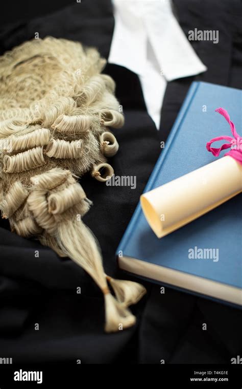 Wig barrister hi-res stock photography and images - Alamy