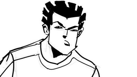 Supa Strikas Coloring Sketch Coloring Page