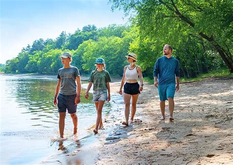 Land Of Natura Natural Waterpark In Wisconsin Dells