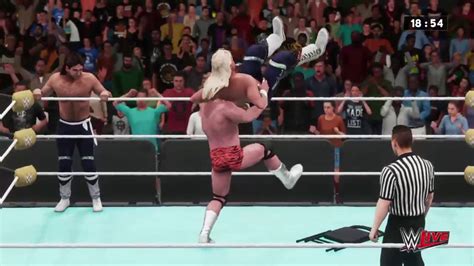 Wwe 2k18 Universe Mode May 2018 Week 1 Live Rock N Roll Express